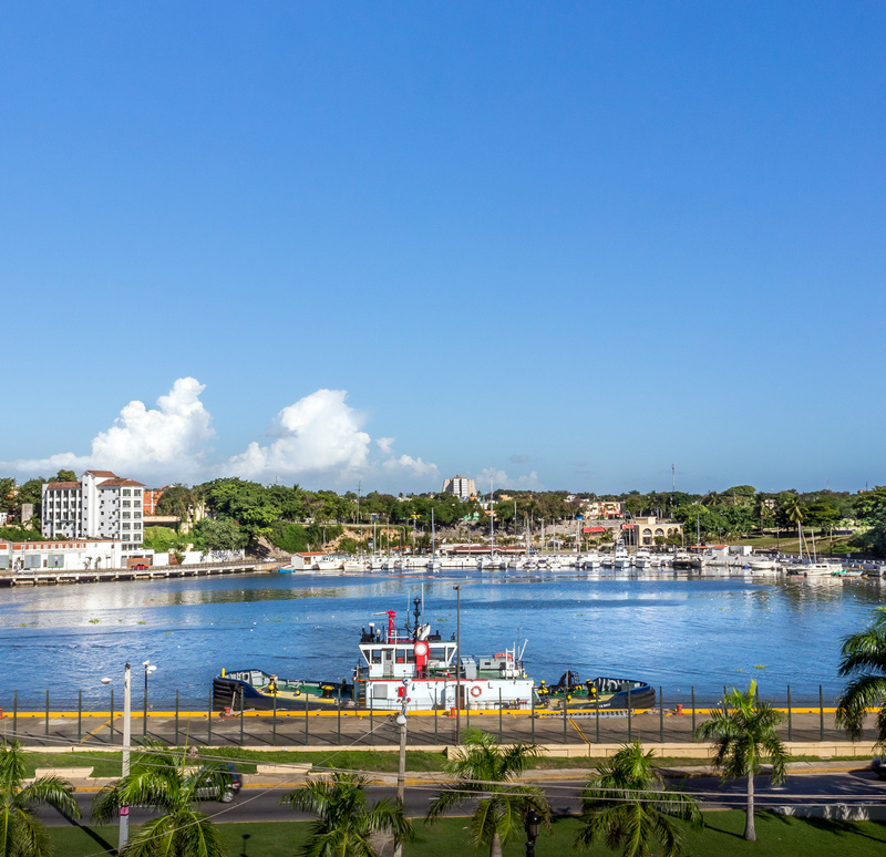 Santo Domingo port