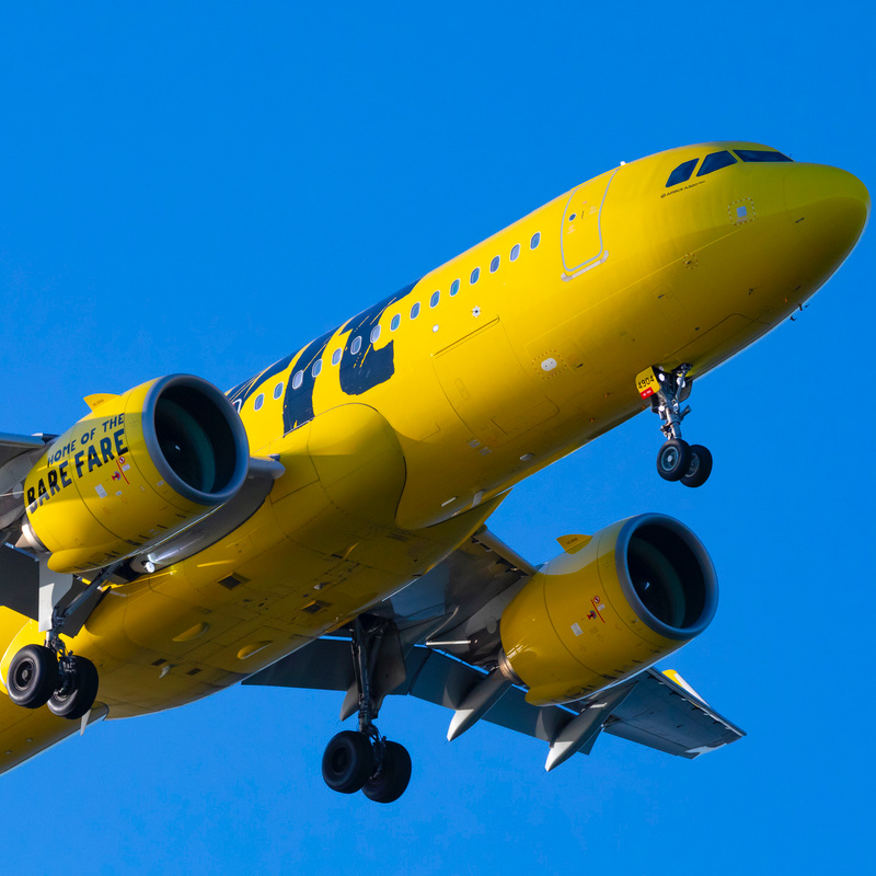 Spirit Airlines is among the beneficiaries