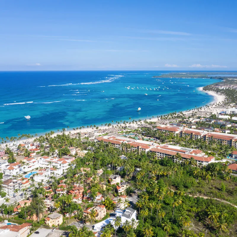 The Dominican Republic enjoys mild to warm weather.