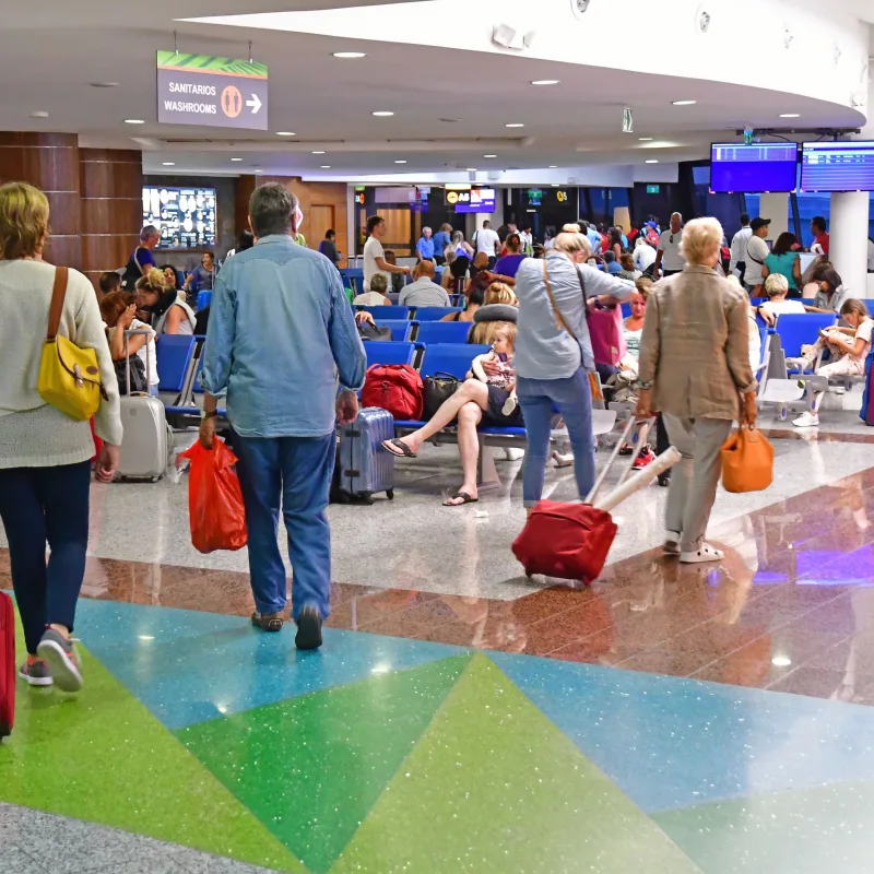 Airport passengers-2