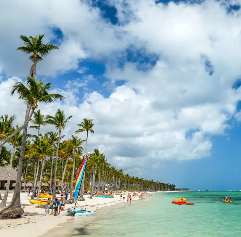 Beach Resort In Punta Cana 