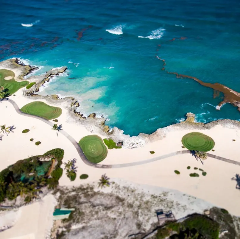 Golf Course Dominican Republic