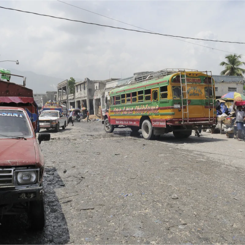 Dominican Bus