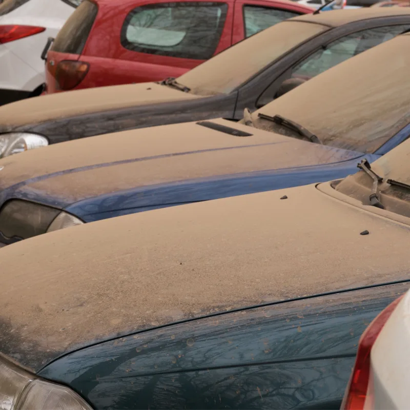 Dust cars