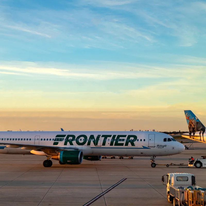 Frontier Tarmac