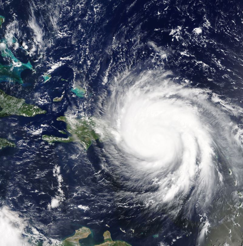 Hurricane Dominican Republic 