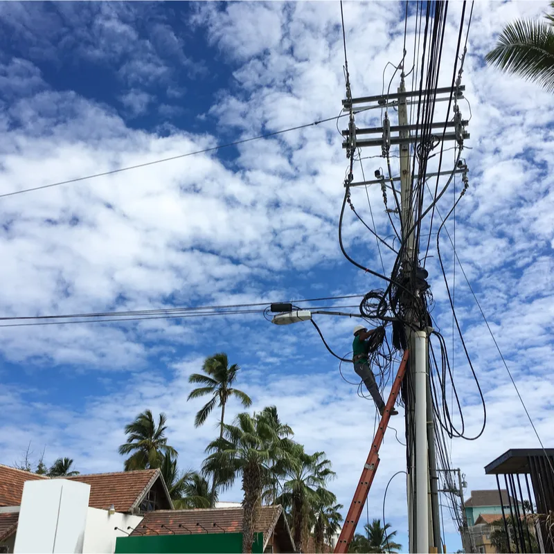 Power lines