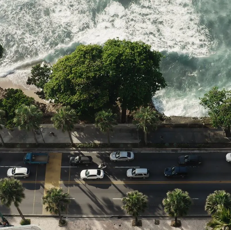 Road Dominican Republic 