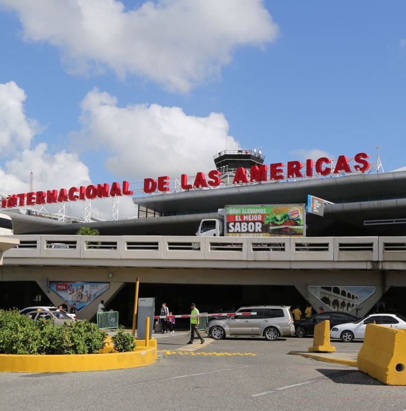 Santo Domingo Airport Entrance