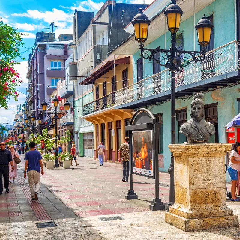 Santo Domingo streets