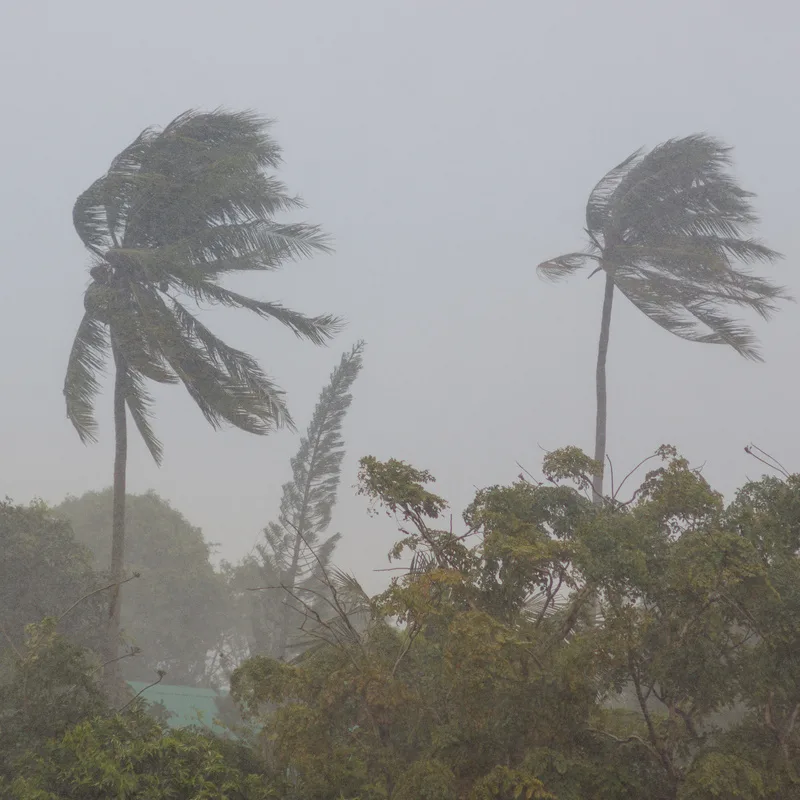 Strong winds