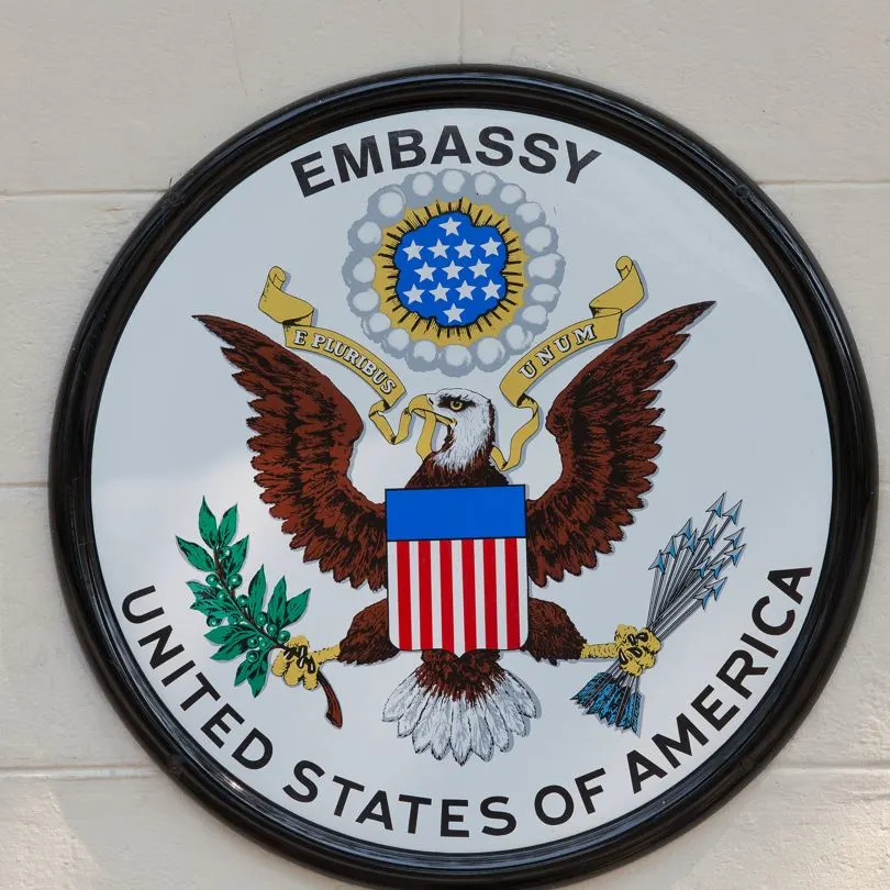 U.S Embassy Logo 