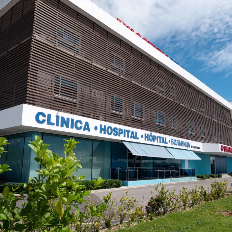 hospital in dominican republic
