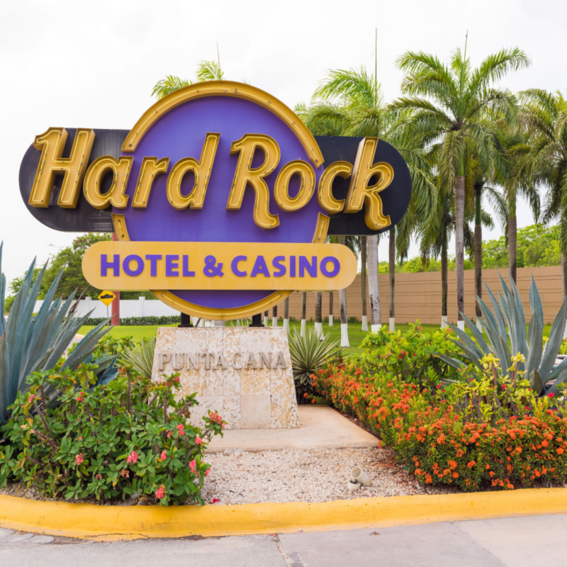 Hard Rock Hotel, dominican republic