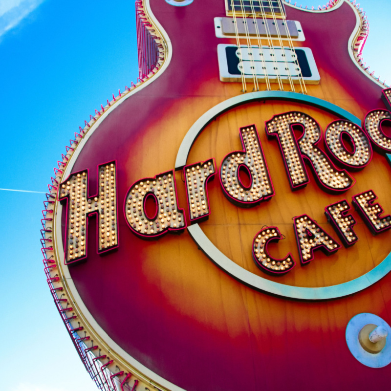 Hard Rock sign