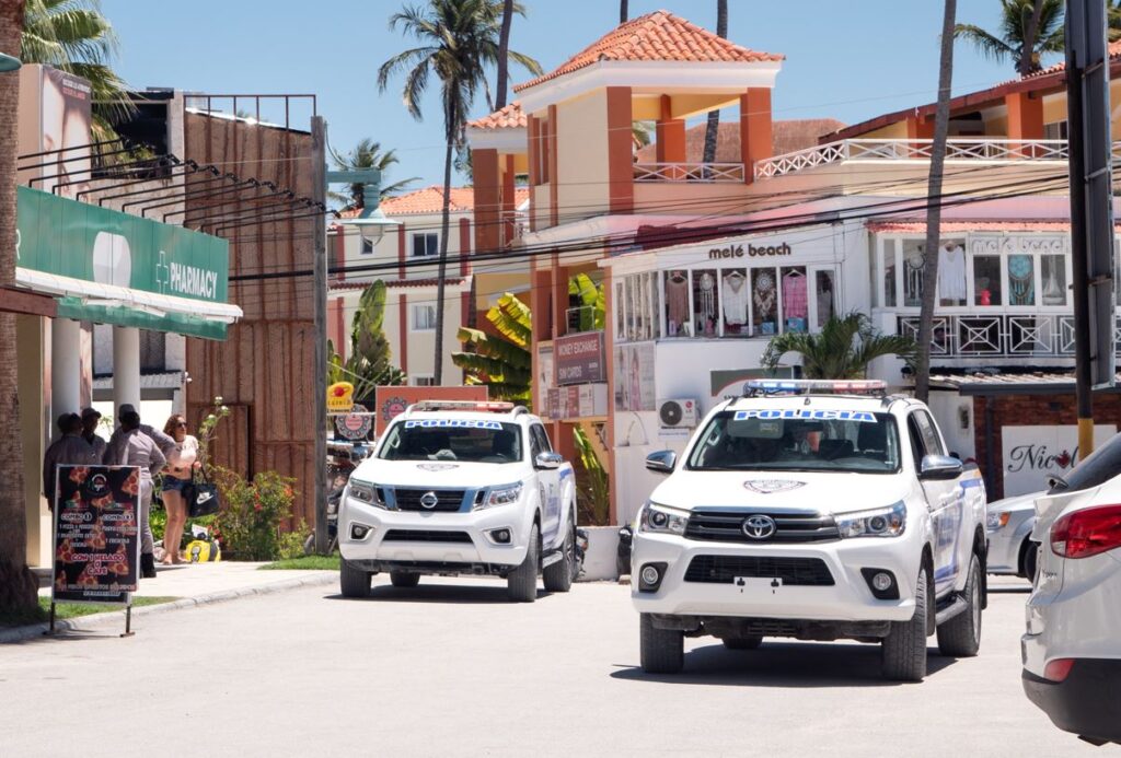 Tourist Police vehicles Punta Cana