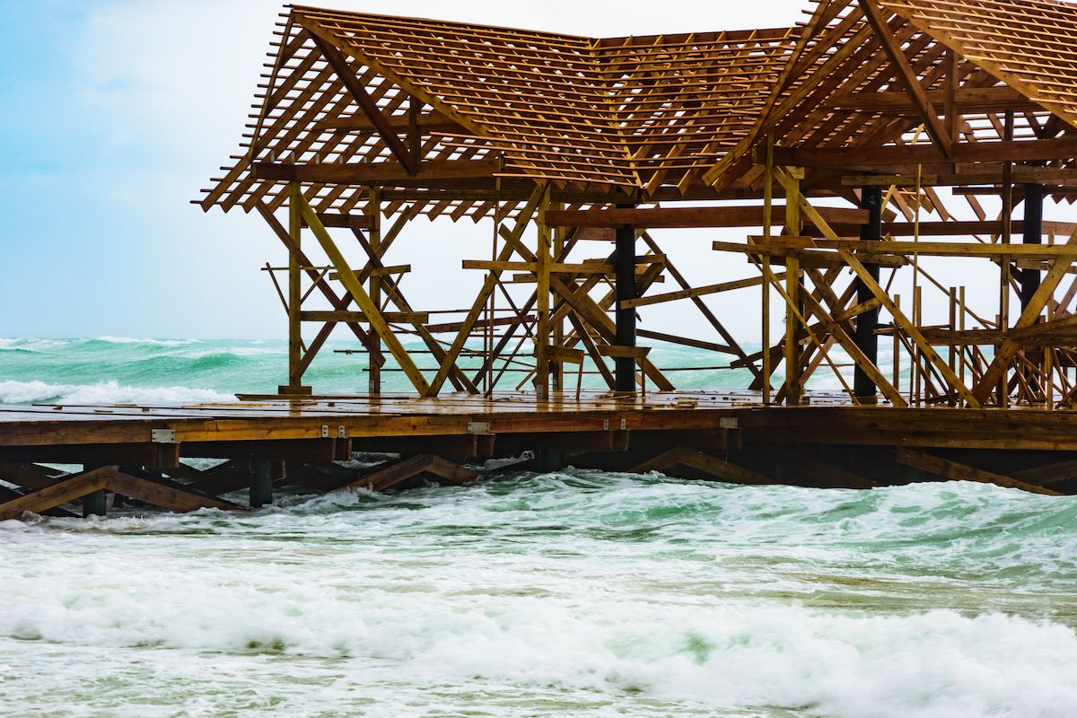 Hurricane Fiona Causes Damage At Punta Cana Resorts In Dominican