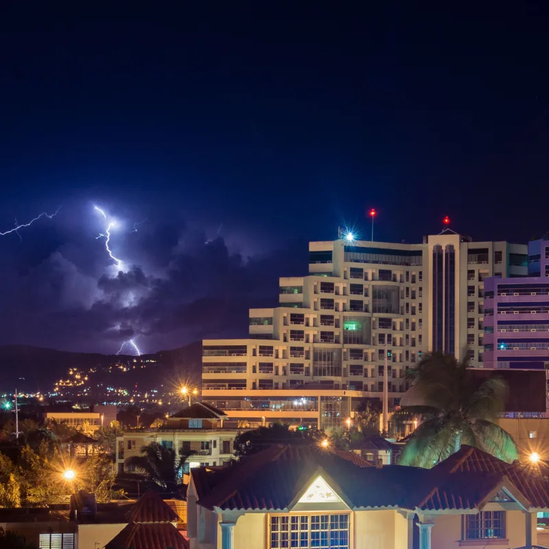 Lightning Dominican Republic