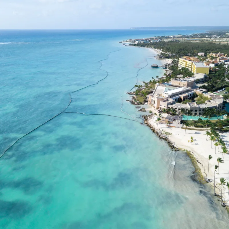 Bavaro aerial