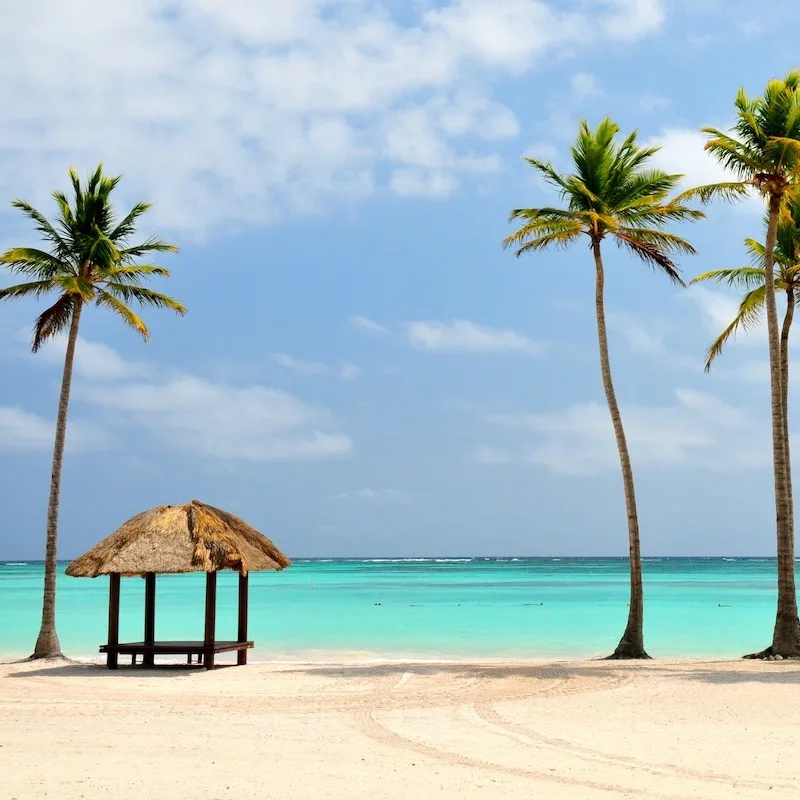beach in dominican republic