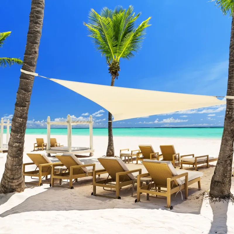Punta Cana beach seating
