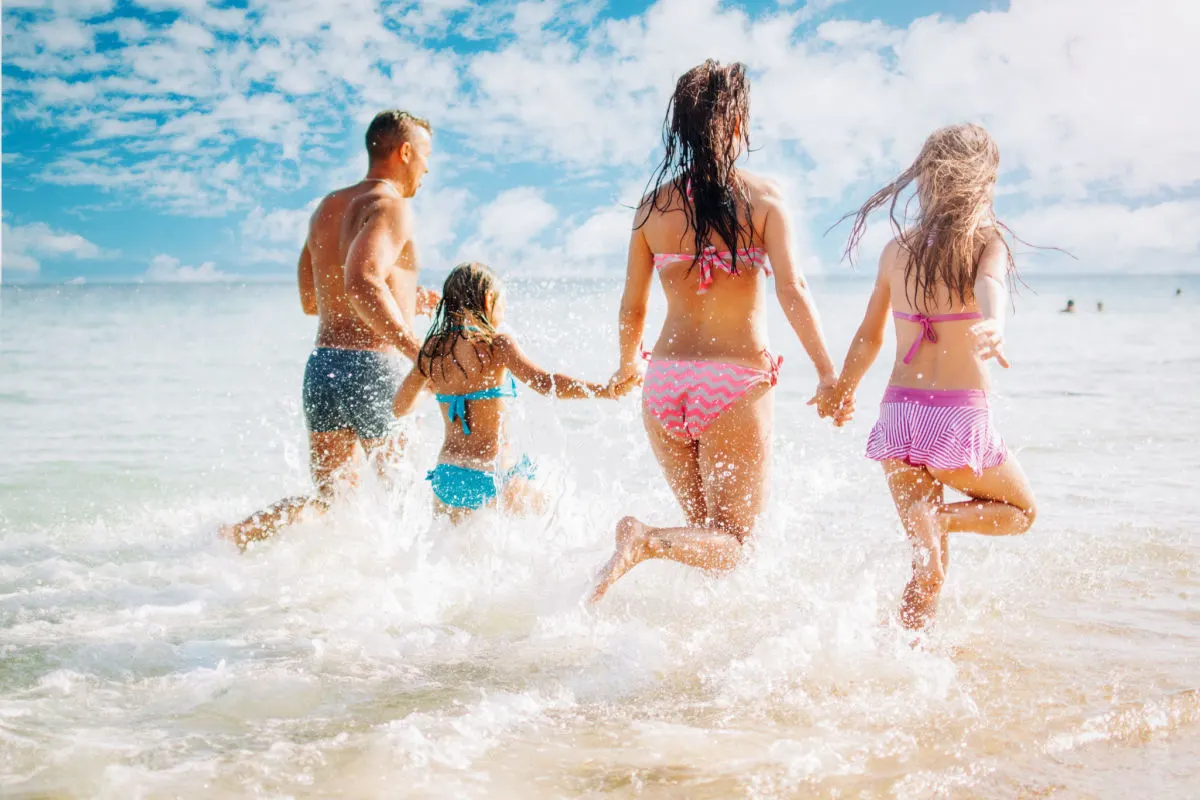 Beach Family Fun Cover
