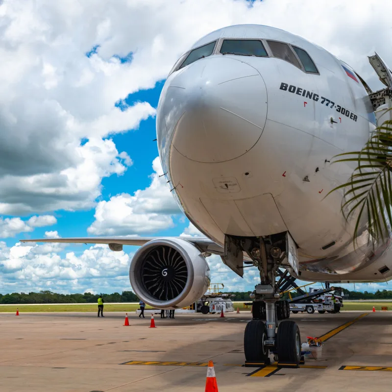 Boeing plane