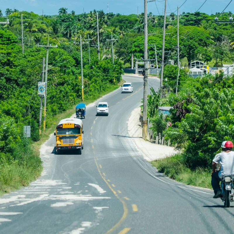 Dominican road