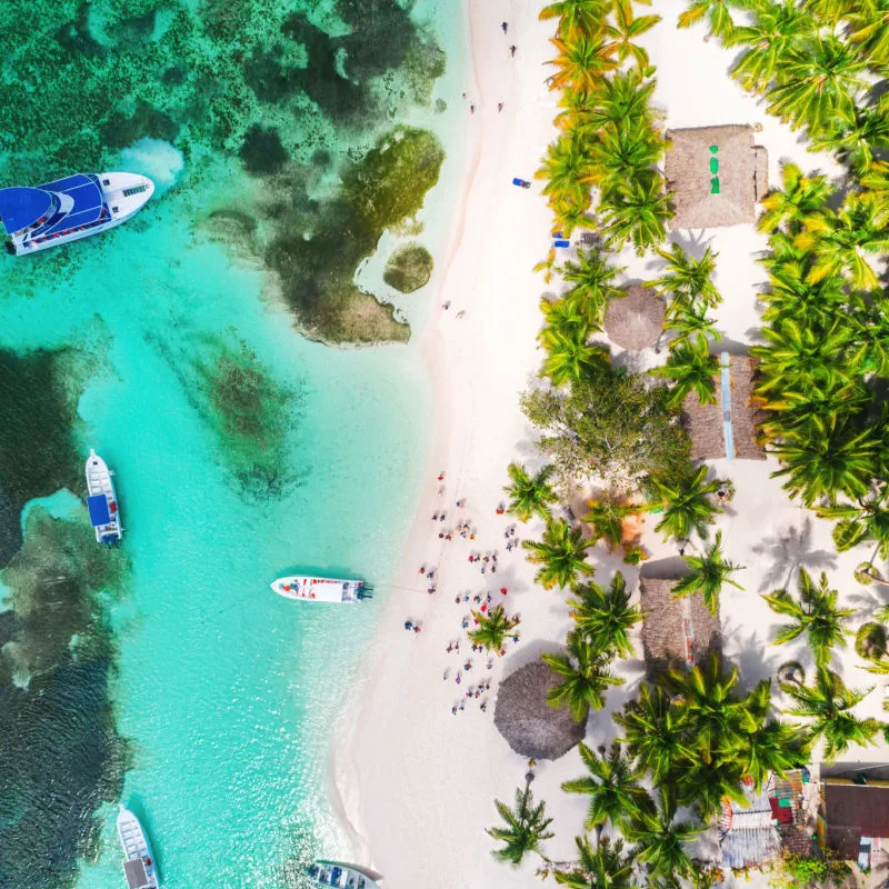 Punta Cana Overhead