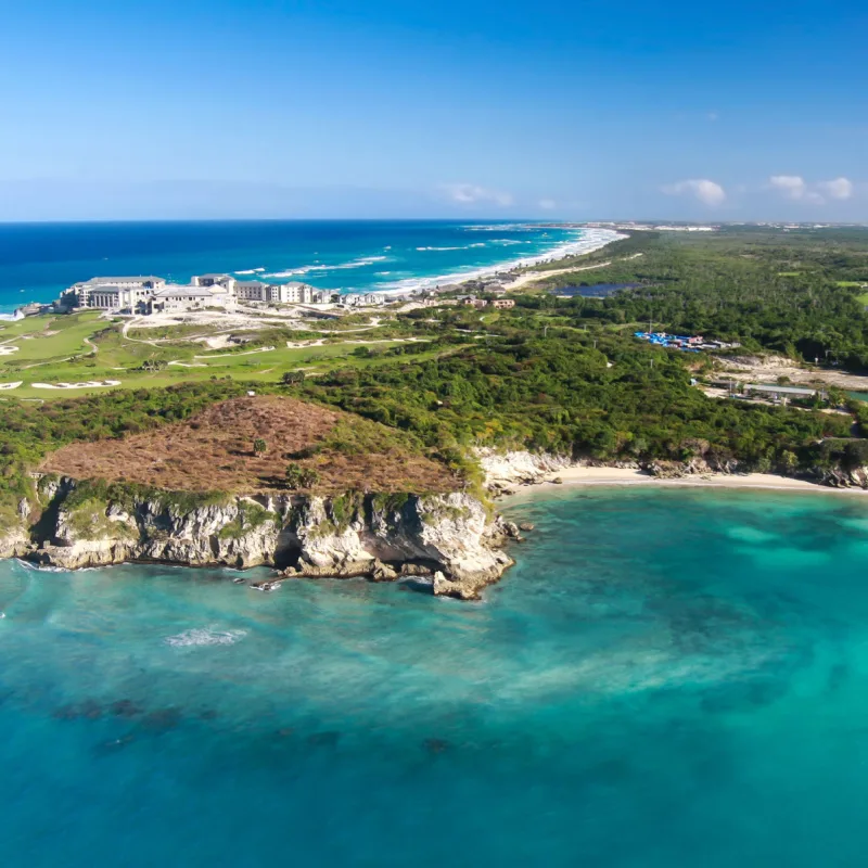 Punta Cana aerial