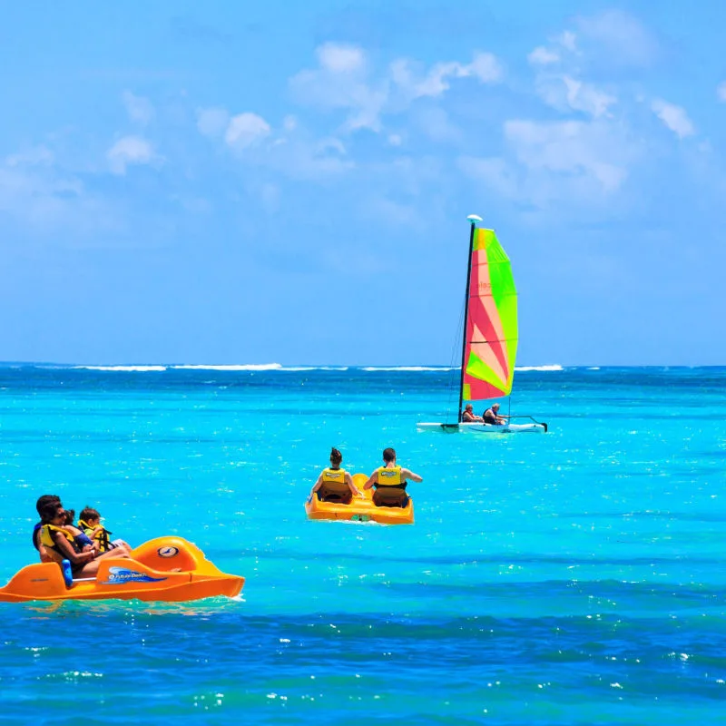 Punta Cana waters