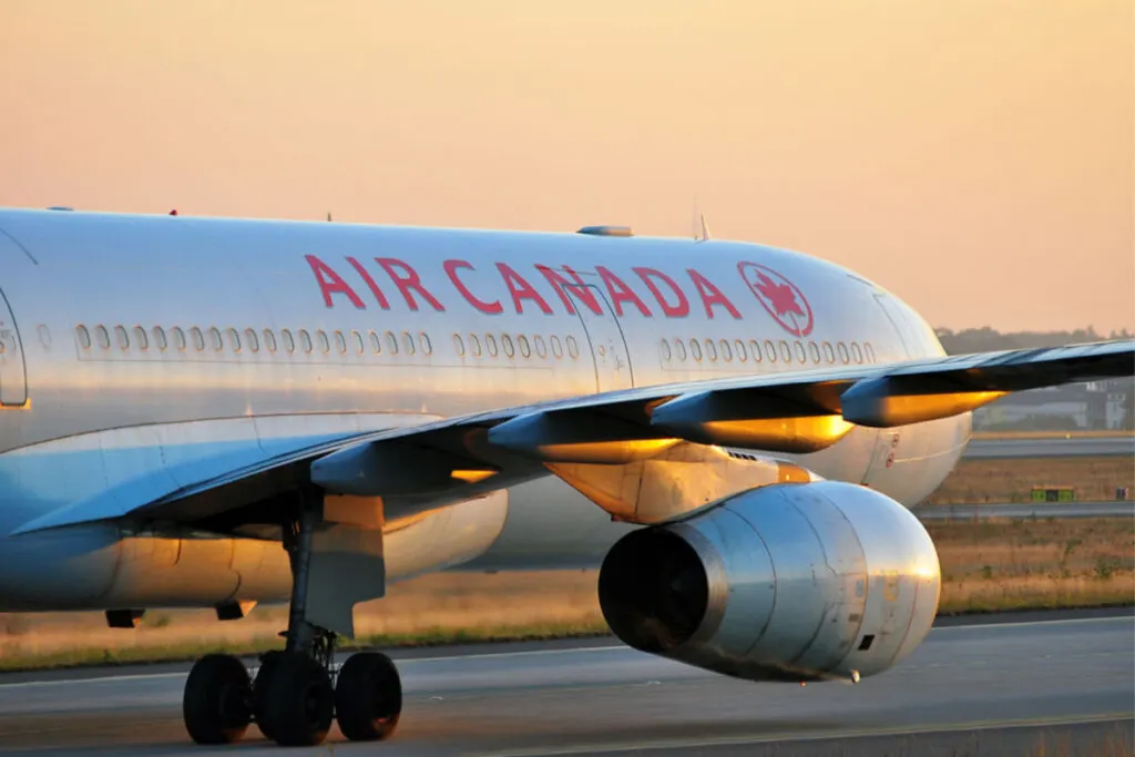 Air Canada Cover