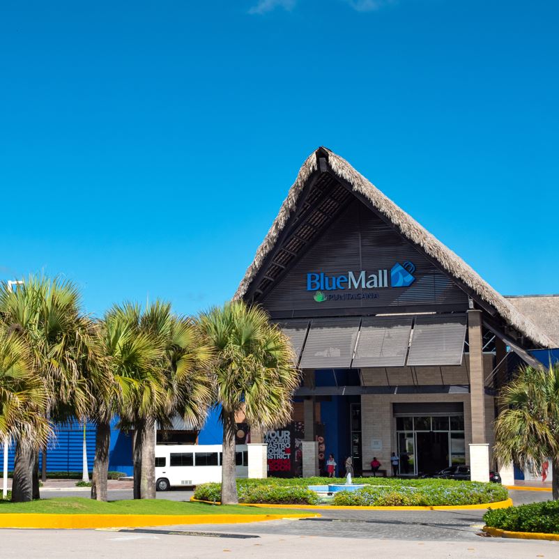 blue mall in dominican republic