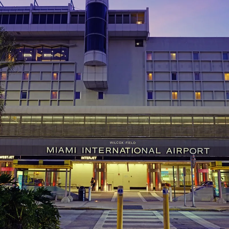 Miami airport