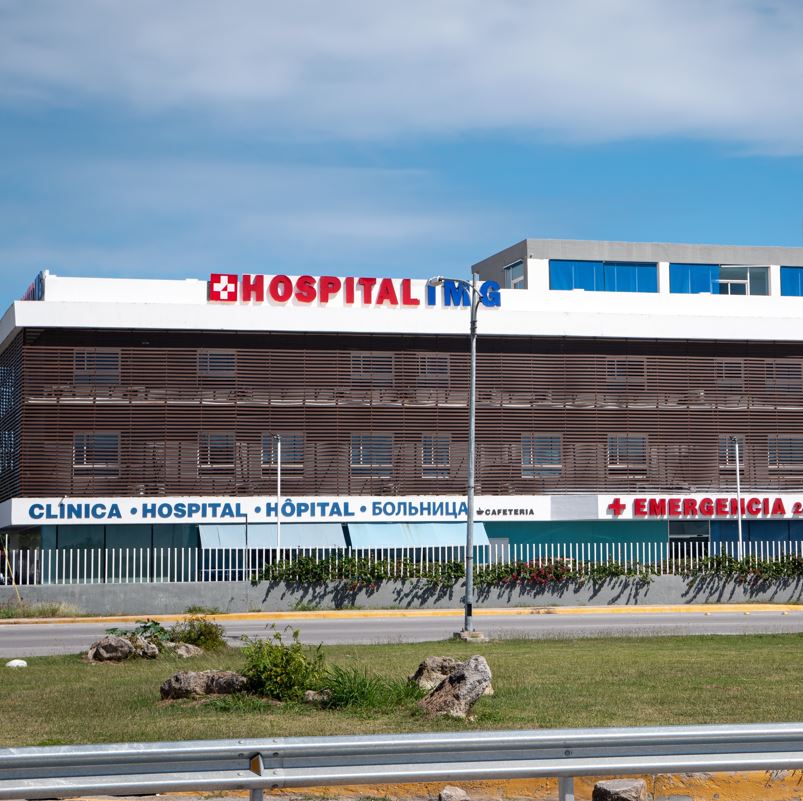 Hospital in the Dominican Republic