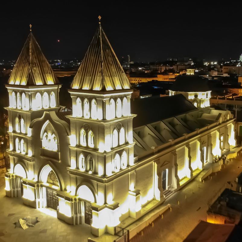 santiago cathedral dominican republic