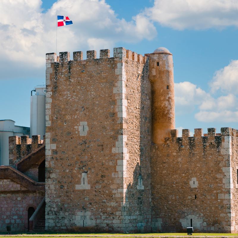 Santo Domingo castle