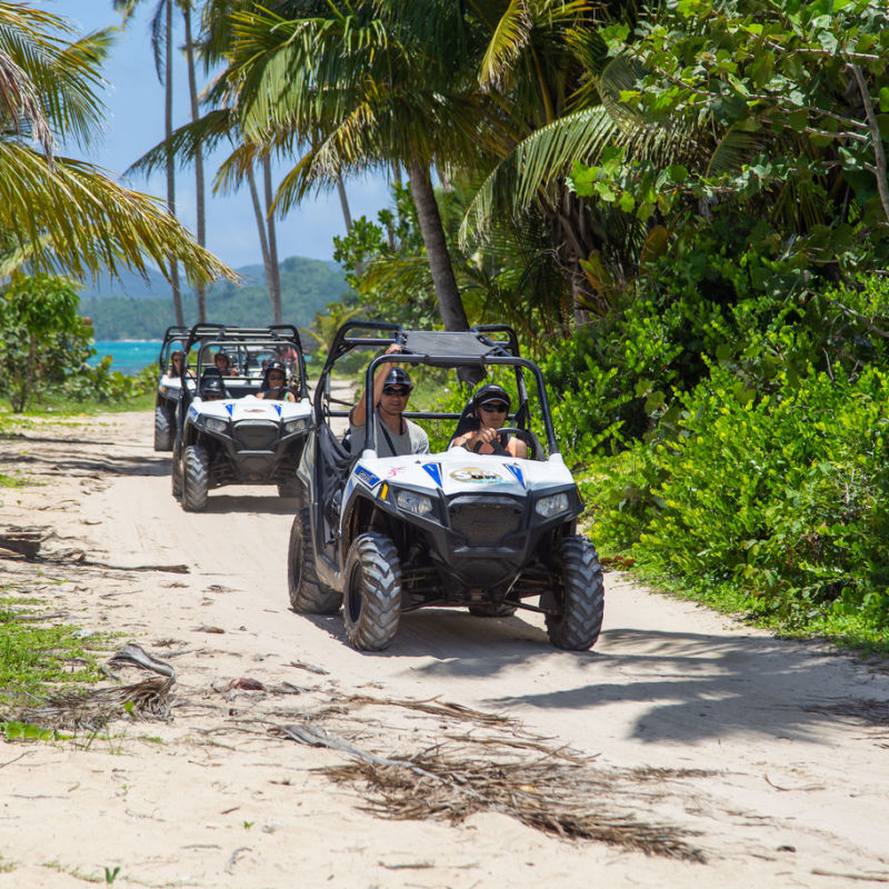 Outdoor adventure in Punta Cana with buggy
