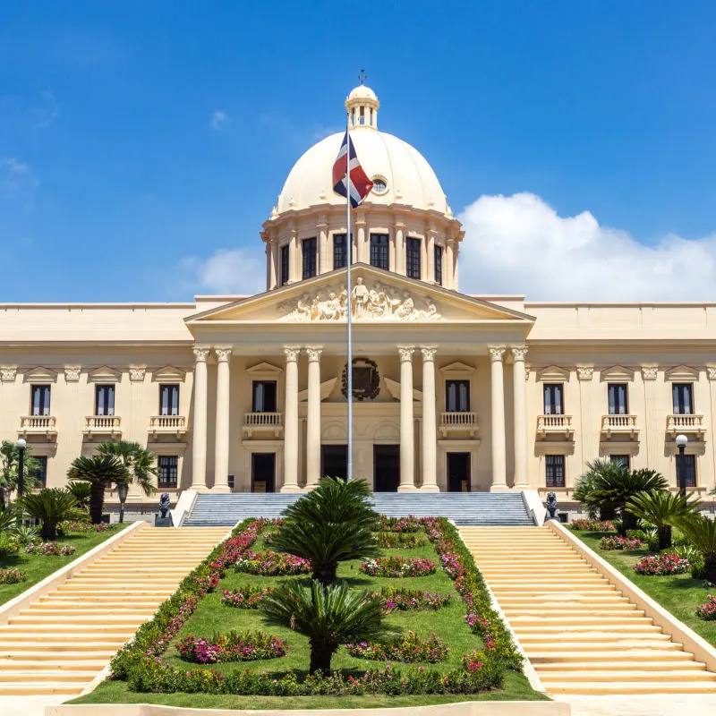 state house in dominican republic