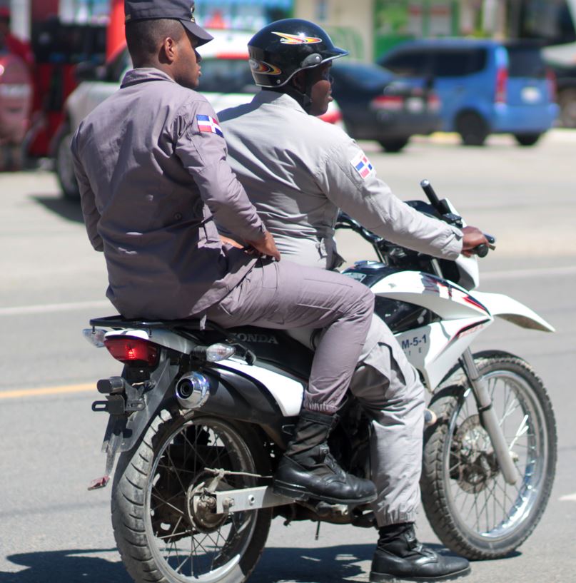 Police in the dominican republic