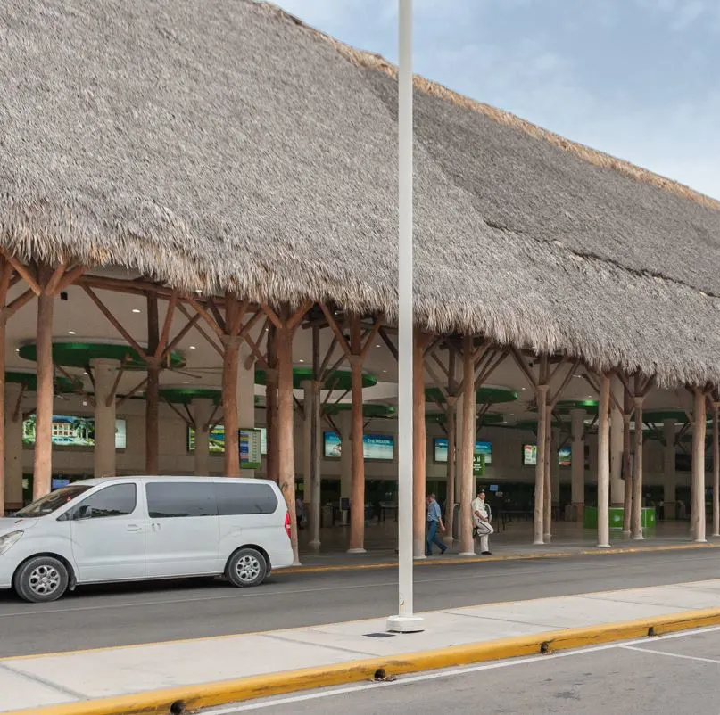 Outside of punta cana airport