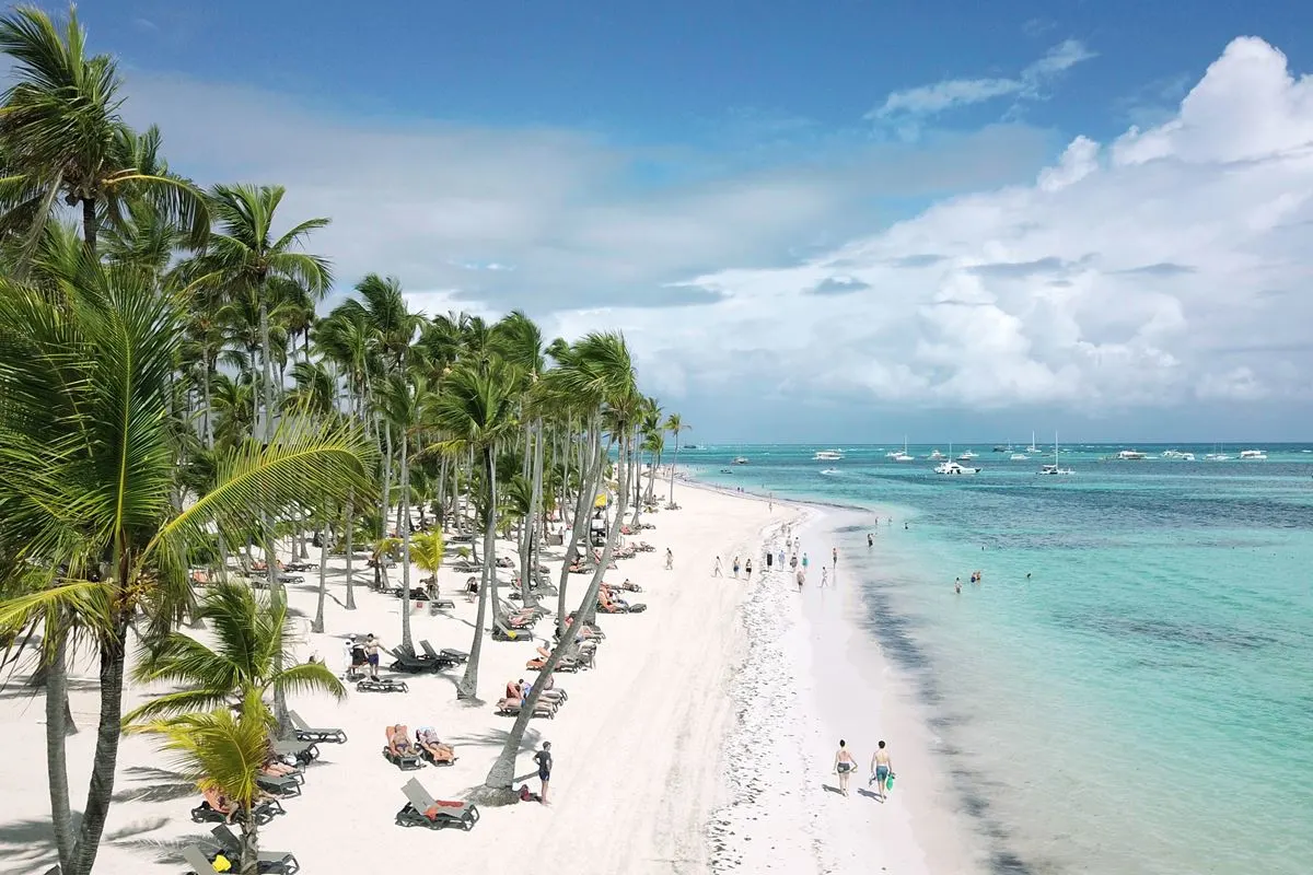 Bavaro beach