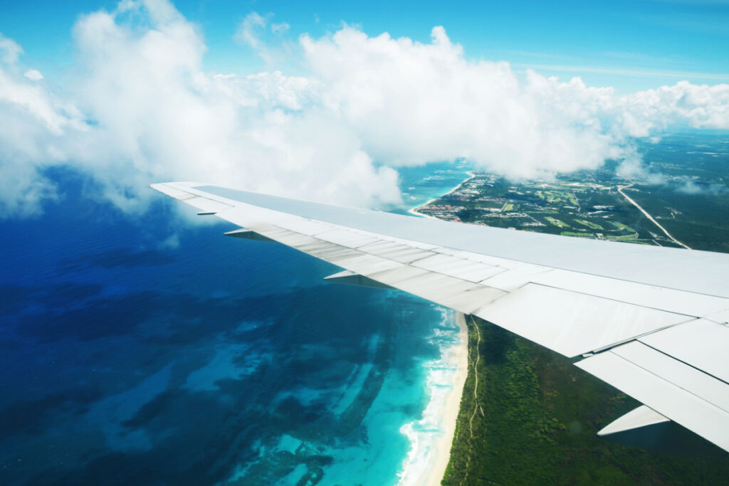 Arriving Punta Cana