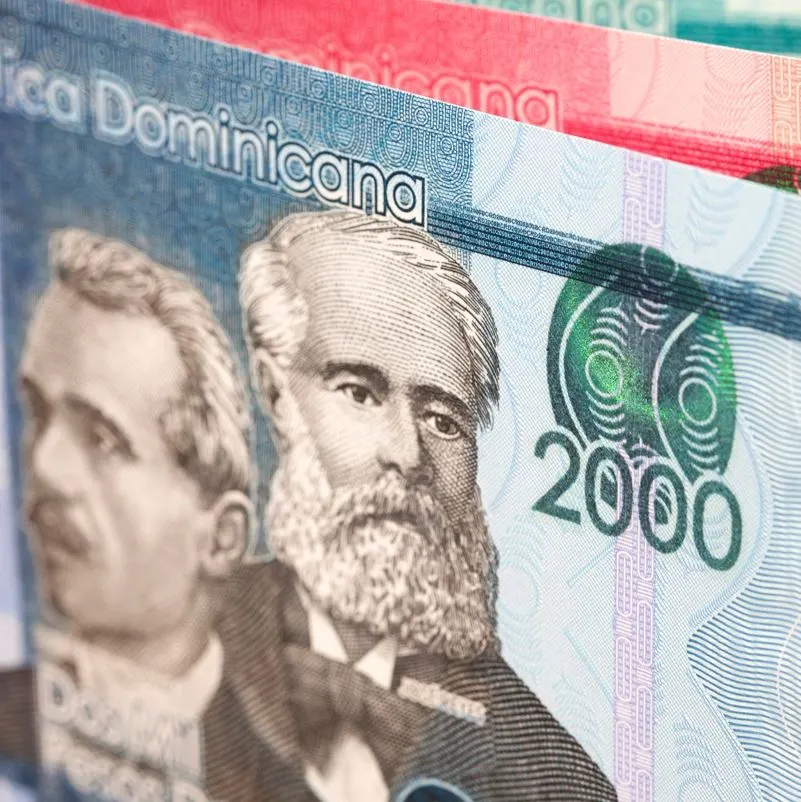 Dominican peso notes