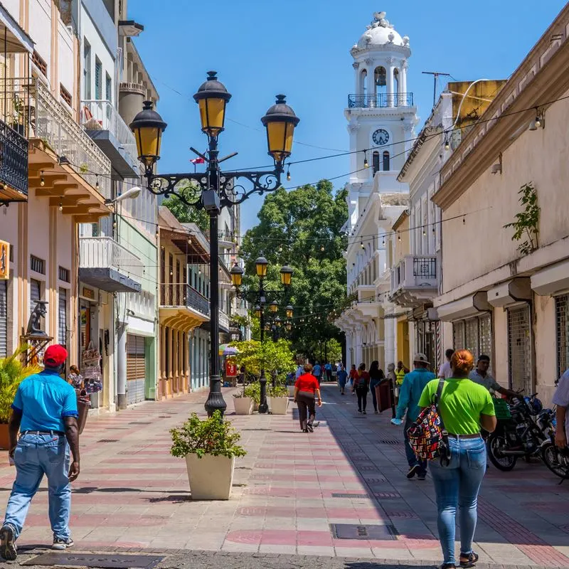 Santo Domingo street