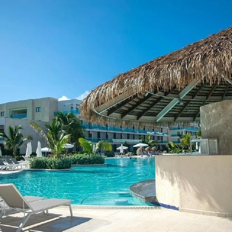 A beautiful outdoor pool in Serenade Punta Cana 