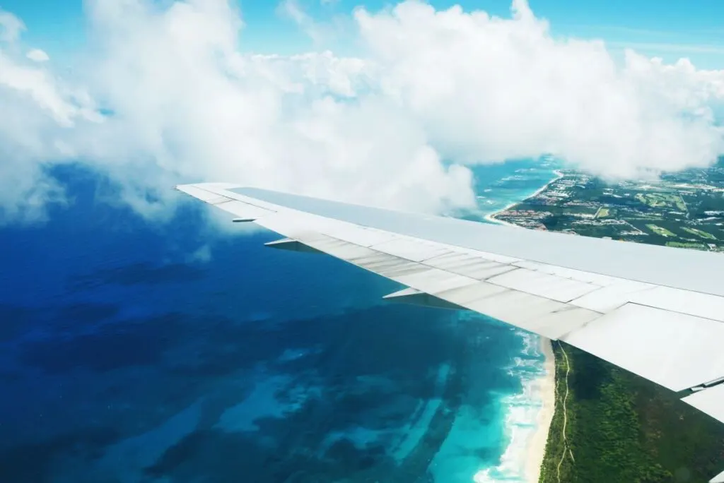 Flight over Punta Cana