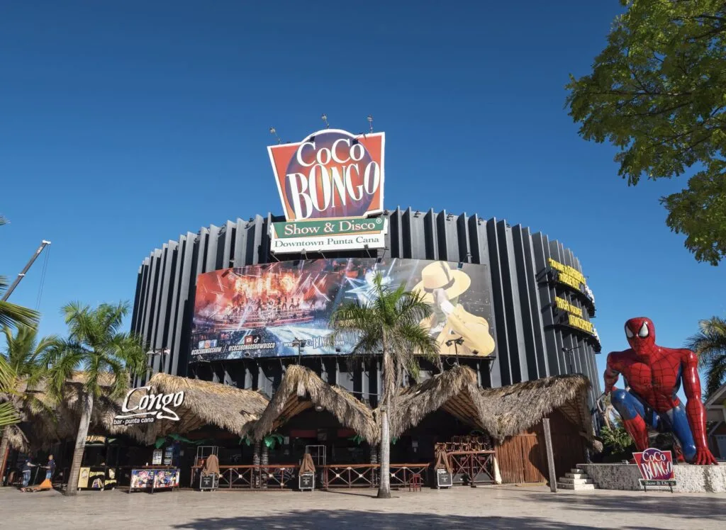 Coco bongo Punta Cana Exterior View