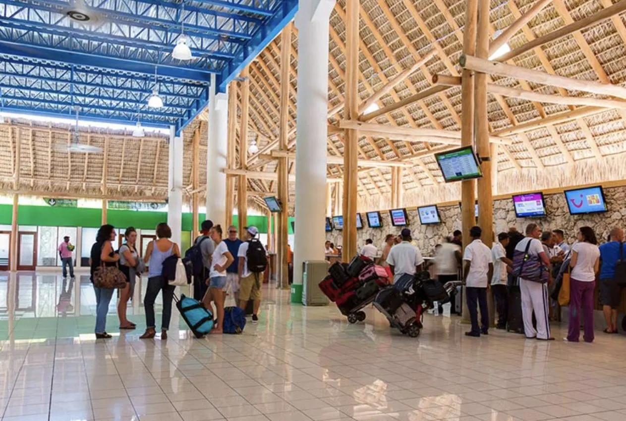 PUJ airport terminal