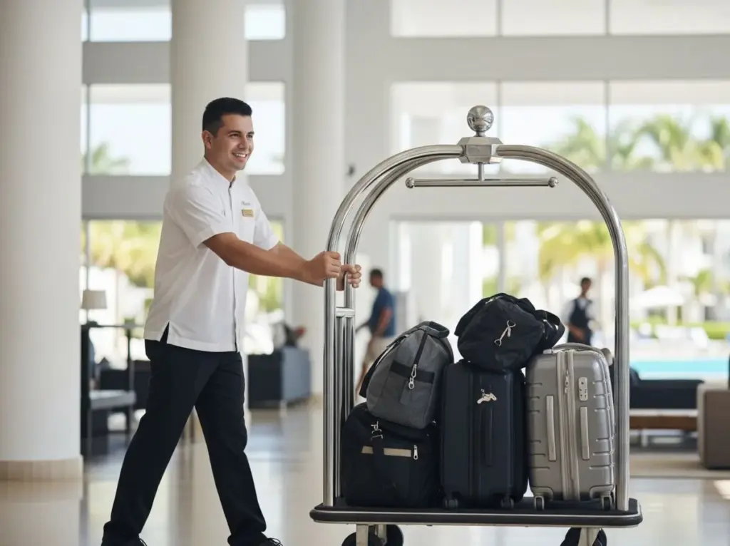 Punta Cana Resort Bell Boy